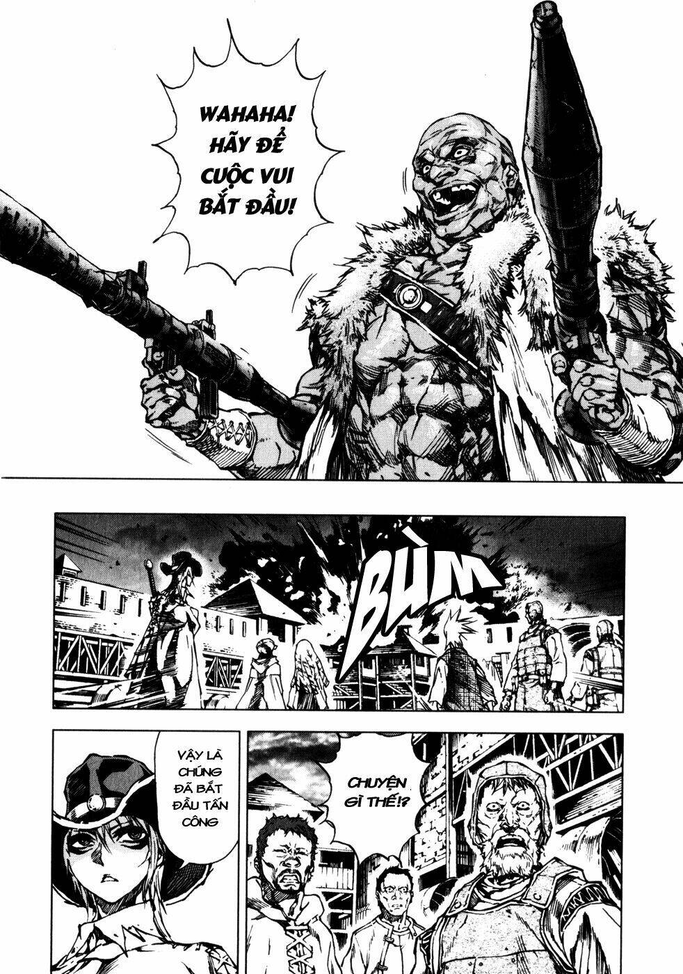 kiba no tabishounin - the arms peddler chapter 18 20