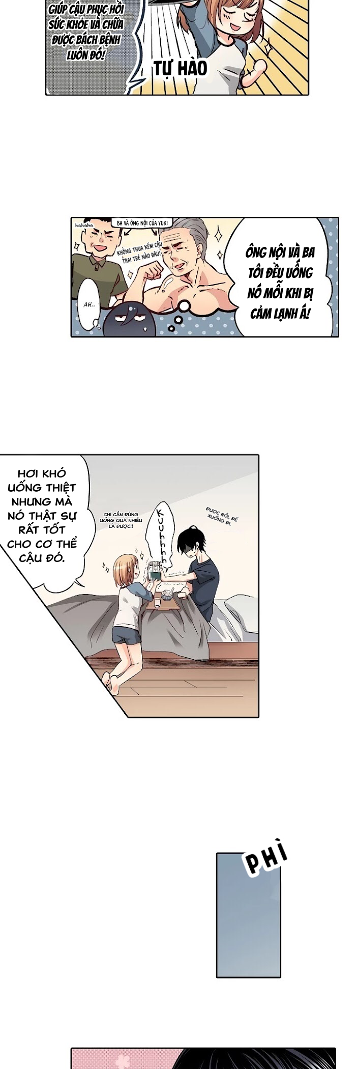 phá vỡ những quy tắc chúng ta cần những gì!?! chapter 5 9