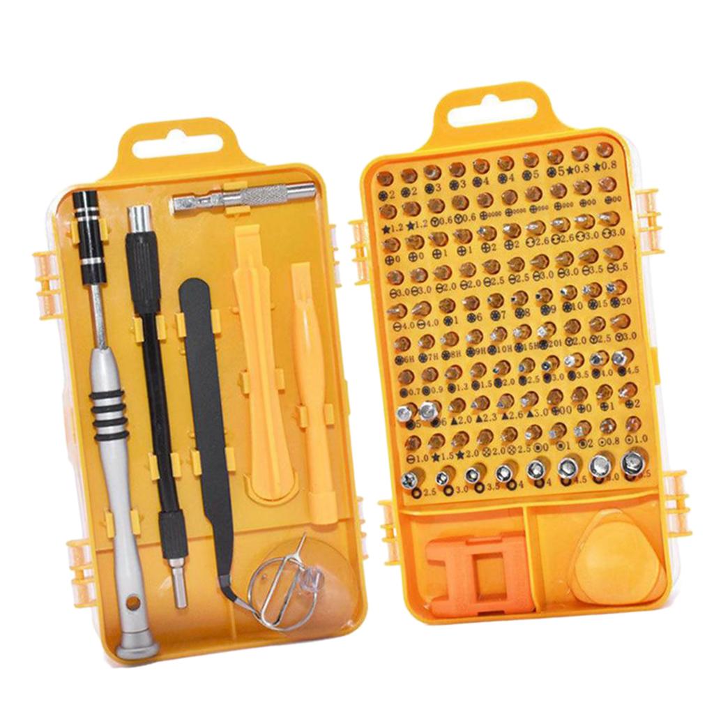 1 Set Of Precision Screwdriver Repair Opening Tools Set For Mobile