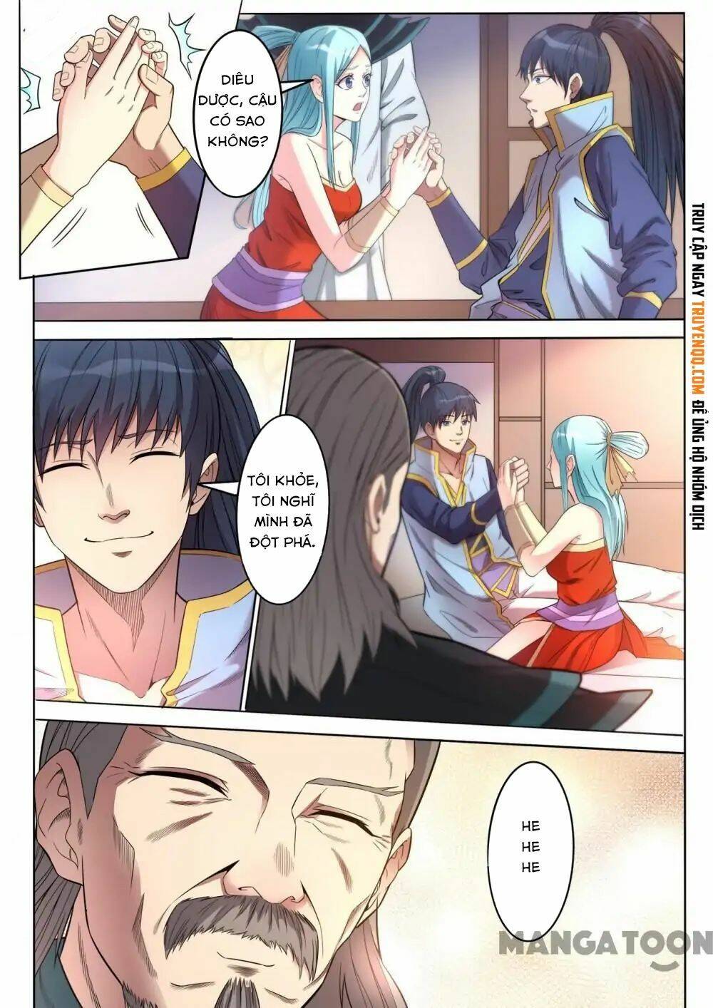 yêu đạo chí tôn chapter 64 1