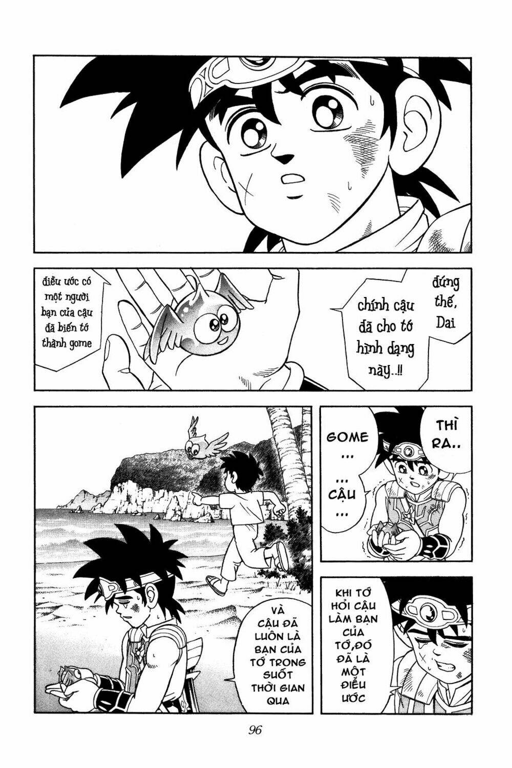 dragon quest - dấu ấn rồng thiêng chapter 338 12