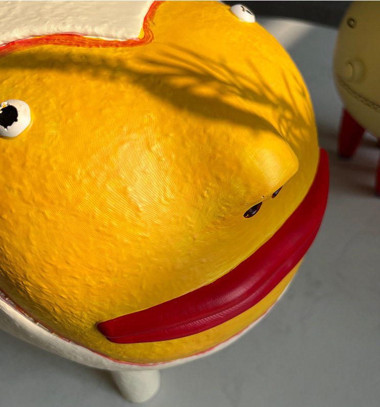 Tượng Monster Décor Trừu Tượng