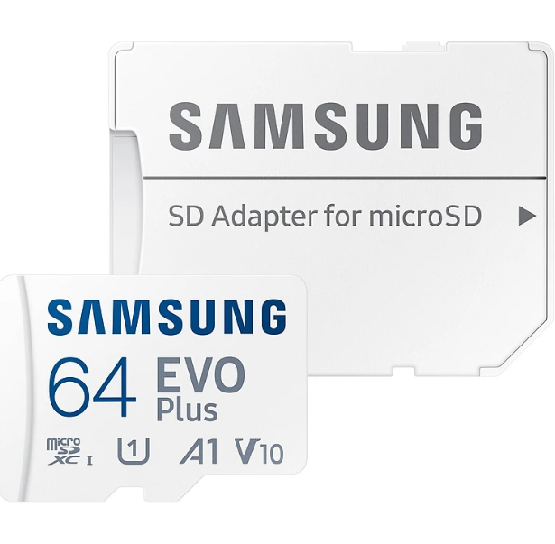 Thẻ Nhớ Micro SD Samsung Evo Plus 64GB Class 10 - 100MB/s  - Hàng Chính Hãng