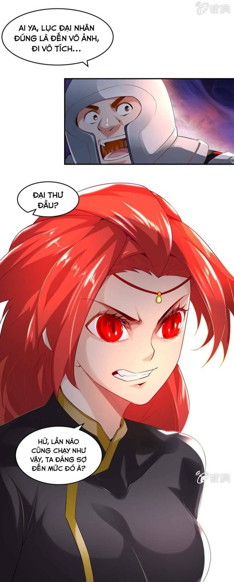 thần thương dị yêu lục chapter 3 41