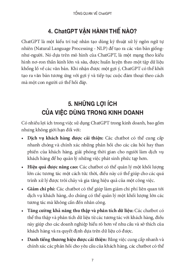 ChatGPT Cho Doanh Nghiệp - Mở Rộng Kinh Doanh Thần Tốc Với Công Nghệ Thay Đổi Cuộc Chơi