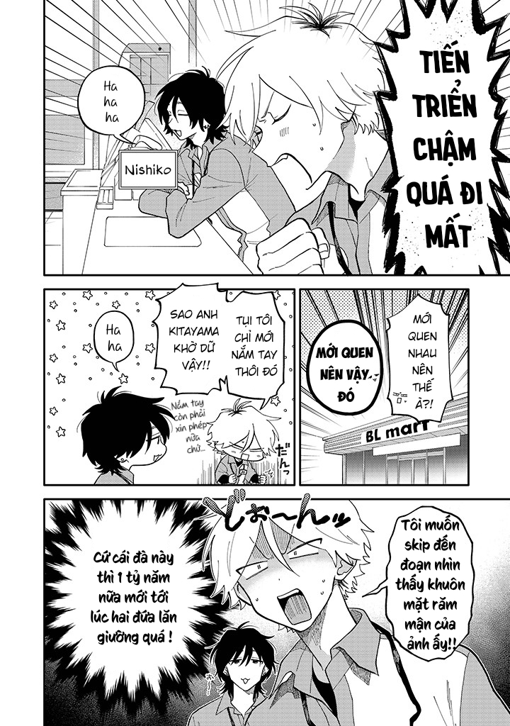 lộ mặt đi, anh kitayama! chapter 3 6