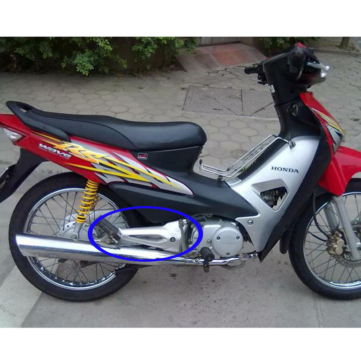Gác chân DÀNH CHO xe RS wave ANPHA - TB1599