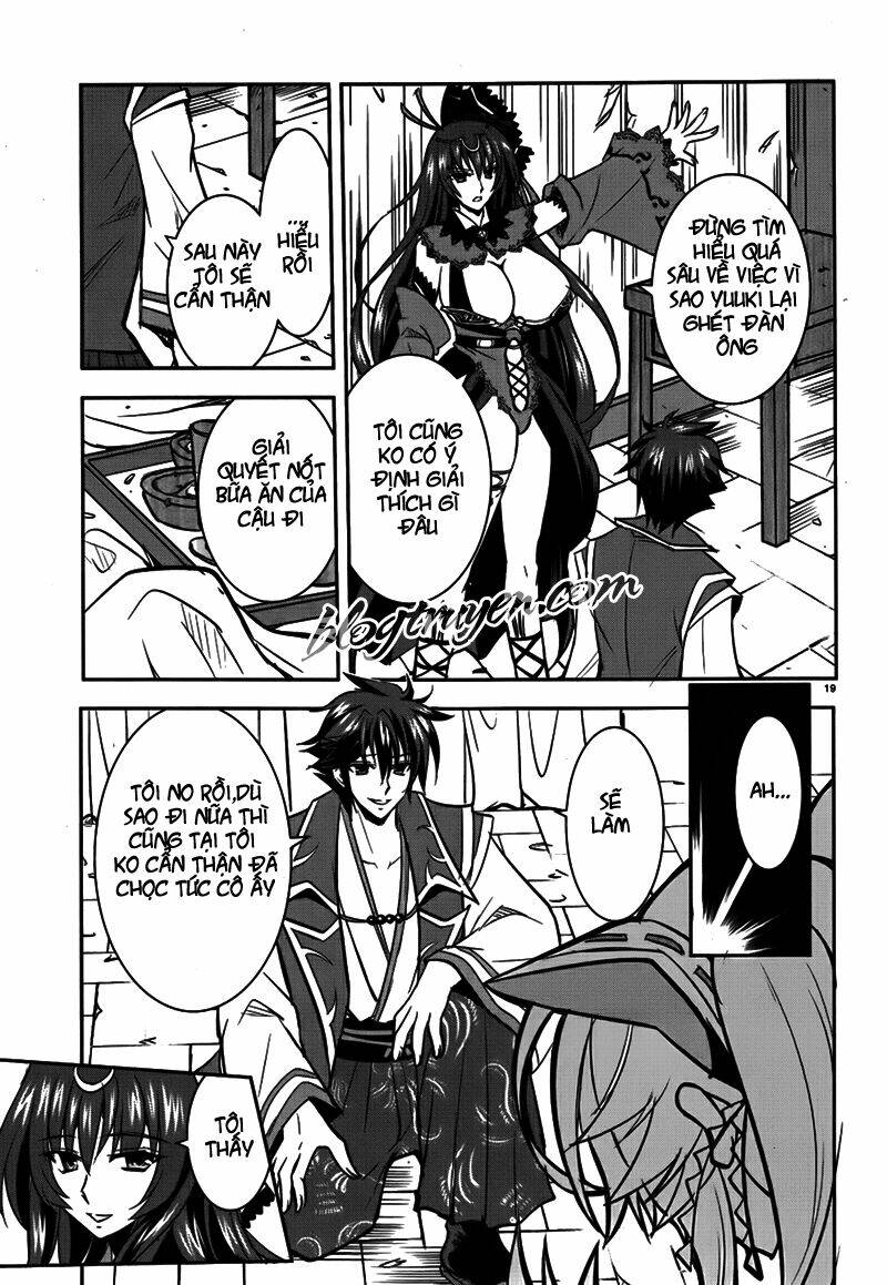 lạc vào thế giới phù thủy chapter 3 20