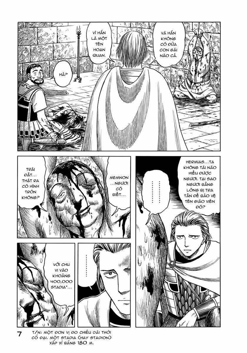 thư ký của alexandros đại đế chapter 1 8