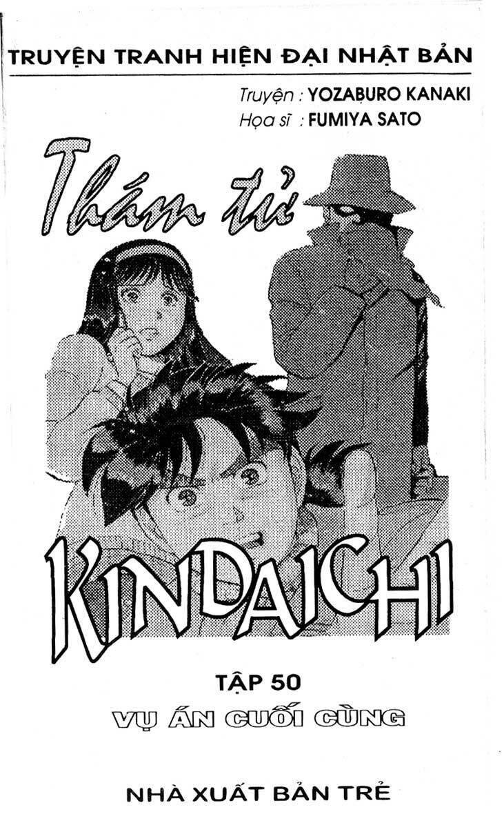 thám tử kindaichi (bản đẹp) chapter 197 3