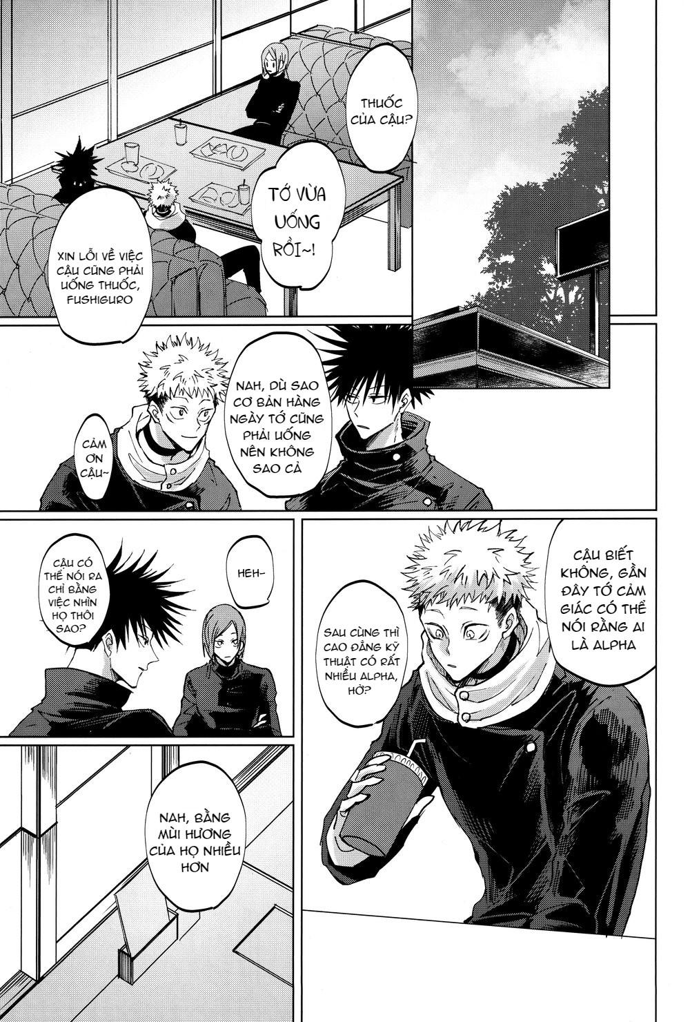 Tổng Hợp Oneshot Jujutsu Kaisen Dj chapter 39.1