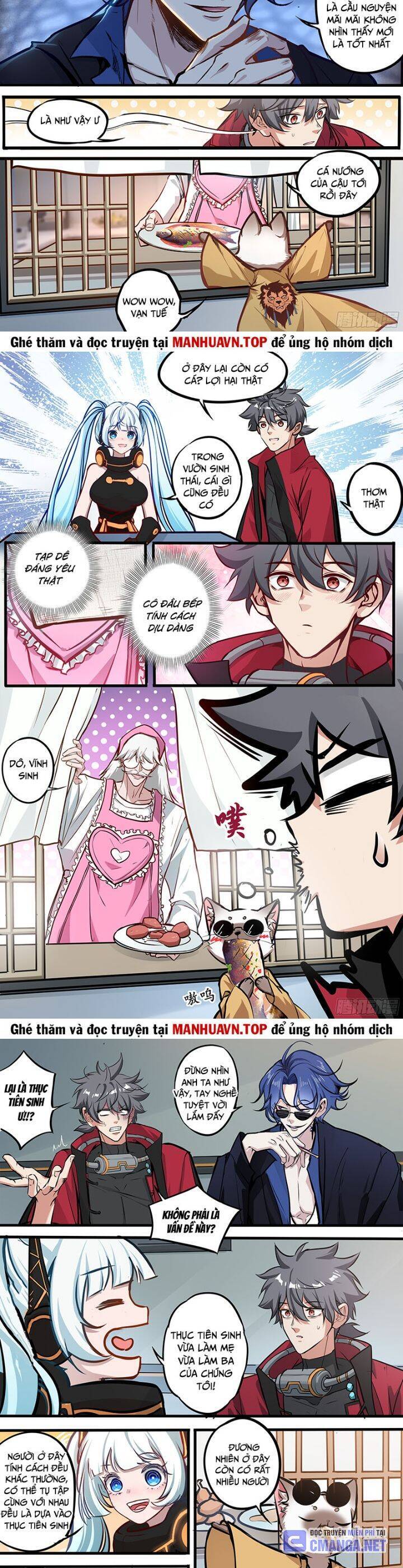 di độ thâm uyên - trùng khởi kỷ nguyên chapter 31 8