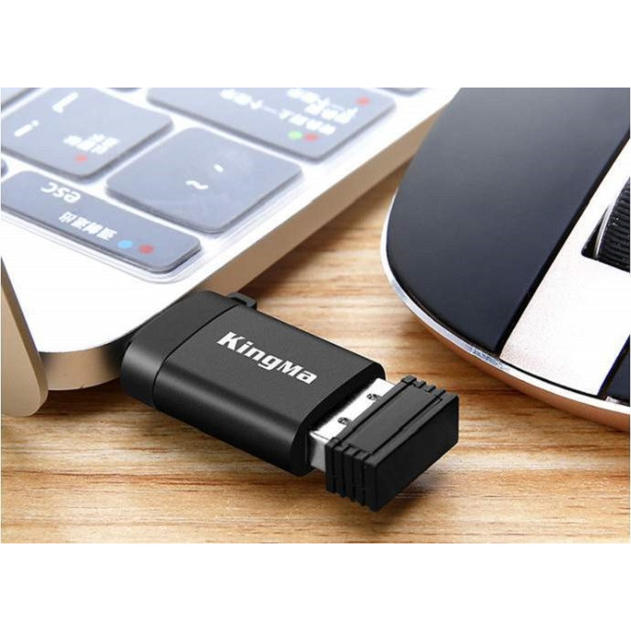 Đầu chuyển đổi USB sang Type C Kingma hàng chính hãng.