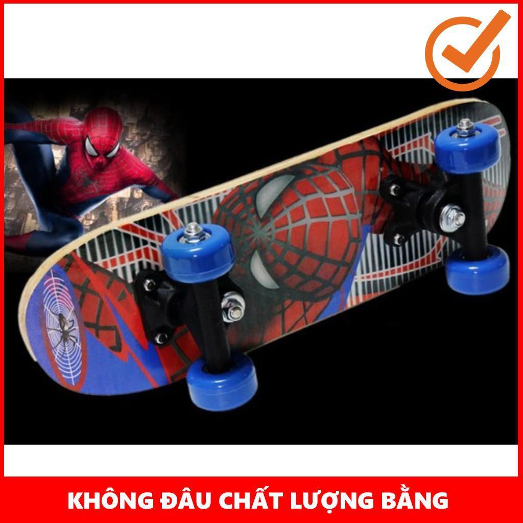 VÁN TRƯỢT SKATE SIÊU NHÂN NGƯỜI NHỆN [CỠ TRUNG]-HOT 2019 C【 3C 】