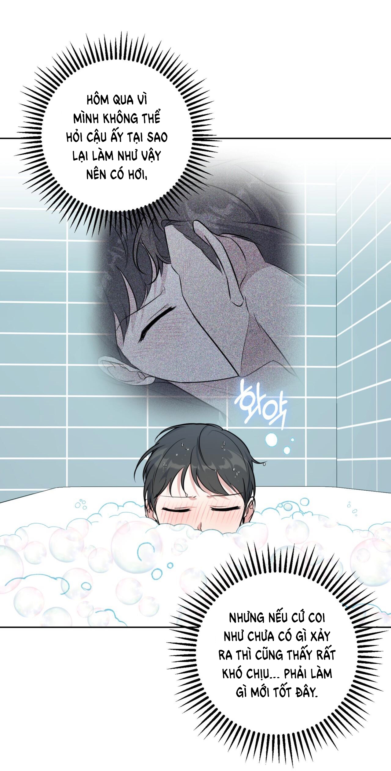 Khu Rừng Dịu Dàng chapter 10.1 - Trang 38