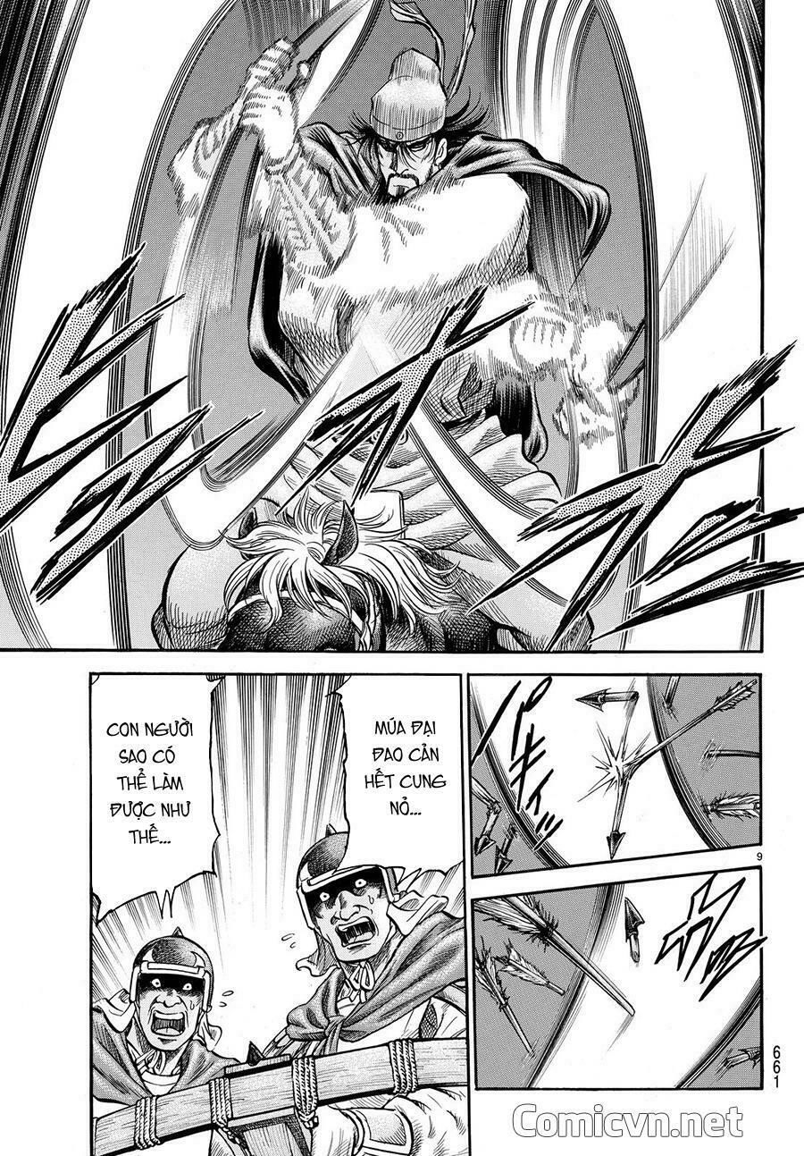 chú bé rồng - ryuuroden chapter 269 8