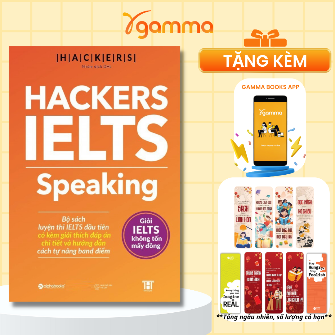 Sách Tiếng Anh - HACKERS IELTS - Speaking