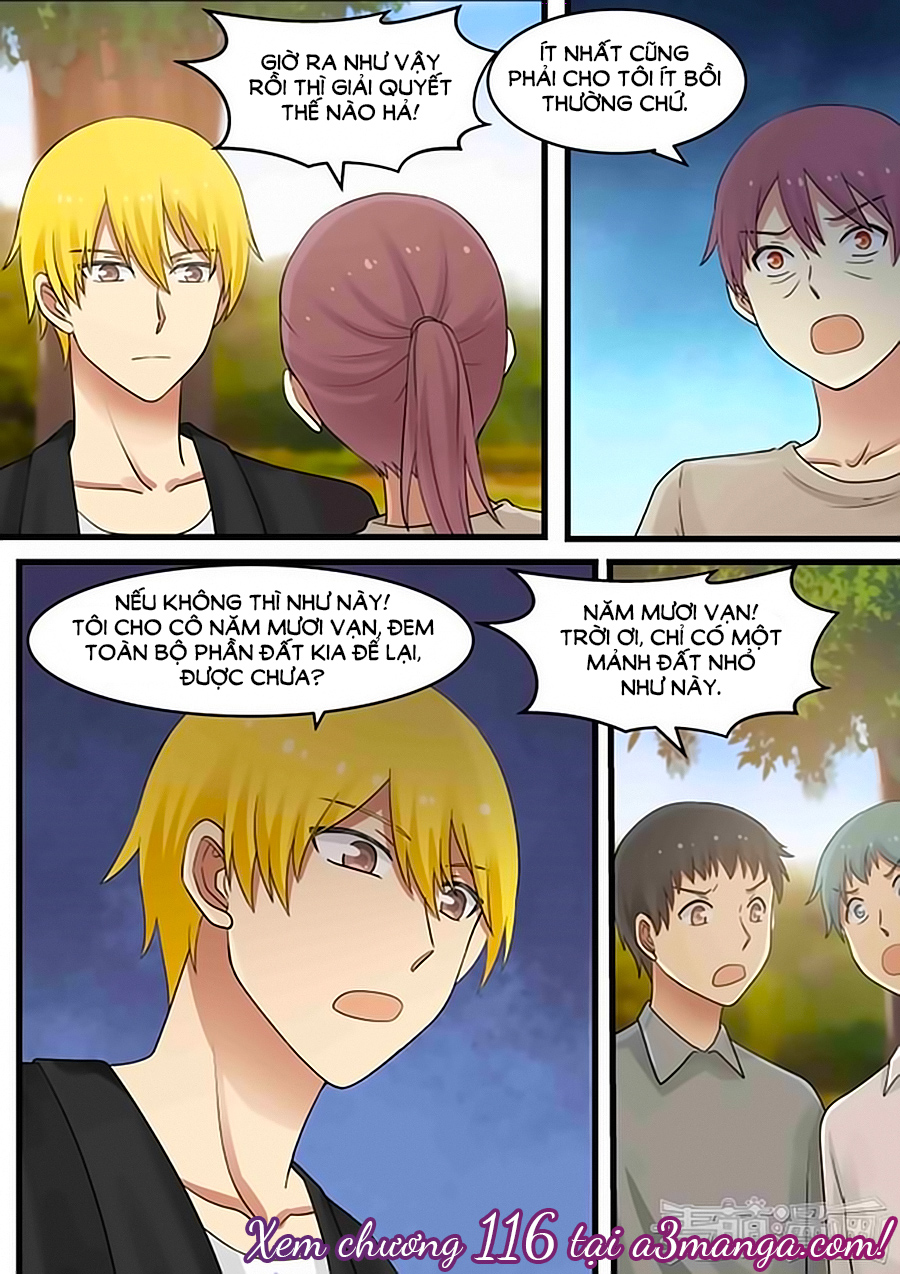 rơi vào tình yêu với bá đạo tổng tài chapter 115 11