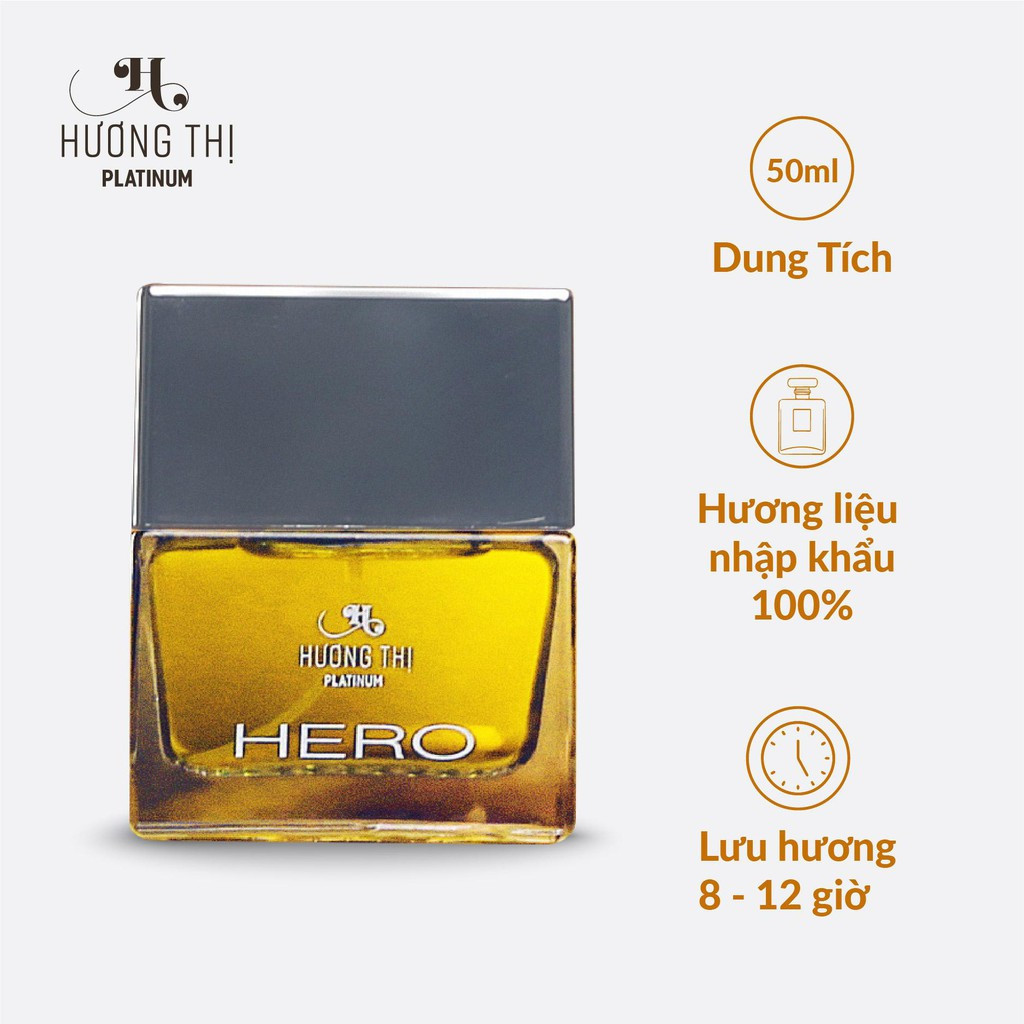 Nước Hoa Nam Hero Hương Thị Đẳng Cấp Quý Ông 50ml