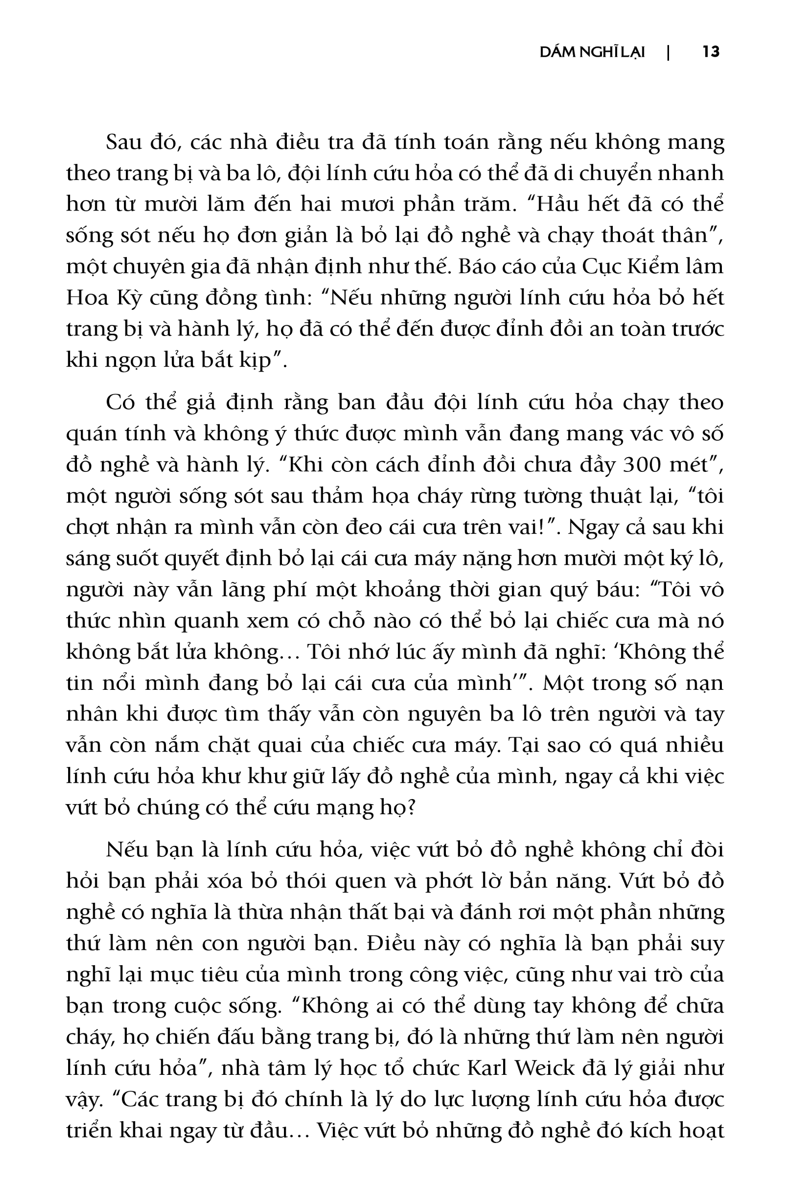 Dám Nghĩ Lại