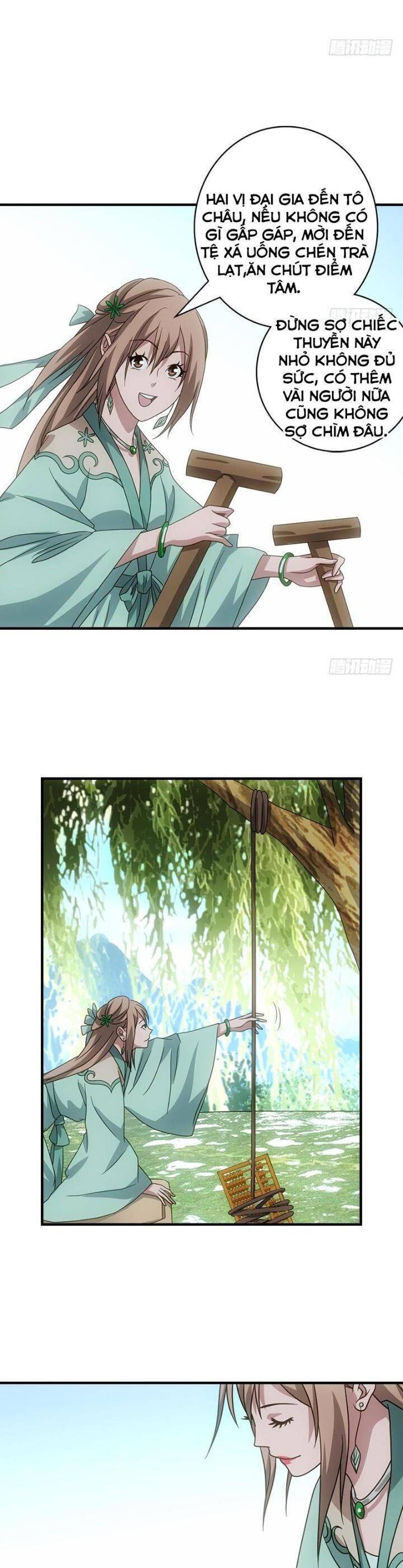 thiên long bát bộ webtoon chapter 62 7