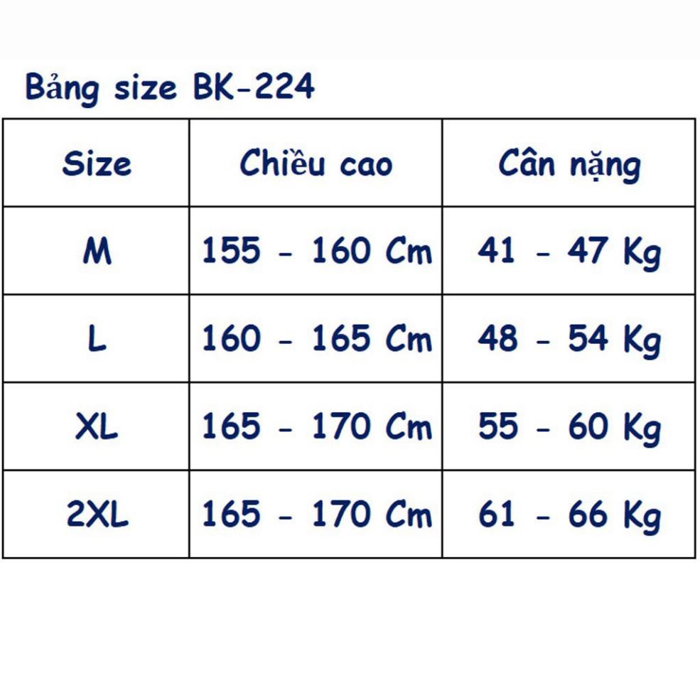 Bộ đồ bơi, tắm biển nữ quần áo dài - BK-224i