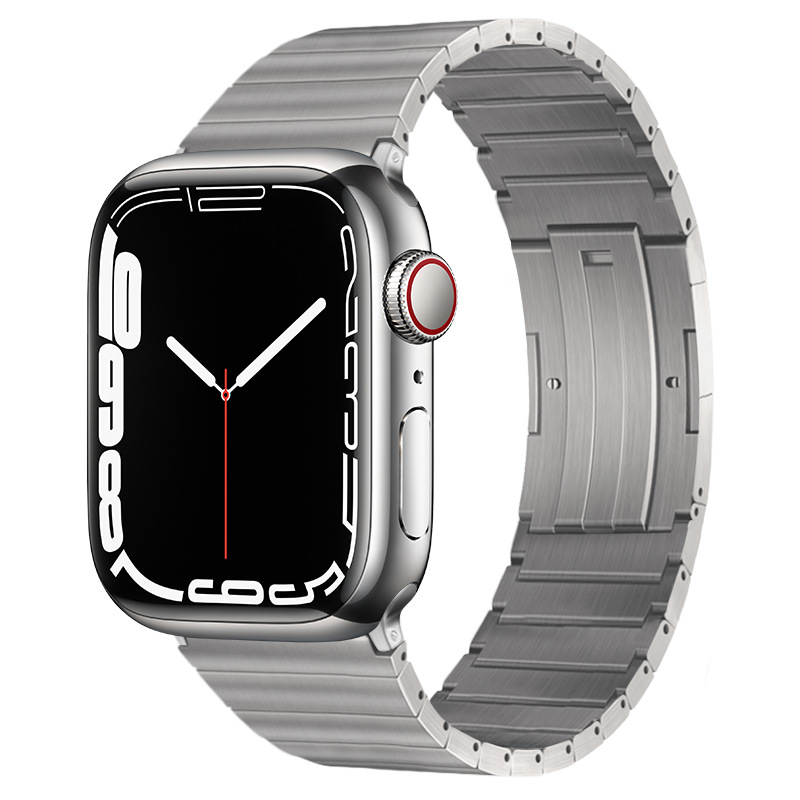 Dây Đeo Titanium dành cho Apple Watch / Apple Watch Ultra Kai.N Ultra Titanium Metal Size 49/ 45/ 44/ 42MM_ Hàng Chính Hãng