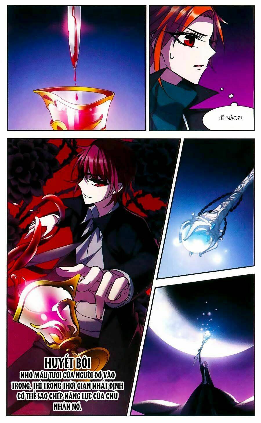 huyết tộc cấm vực chapter 74 7