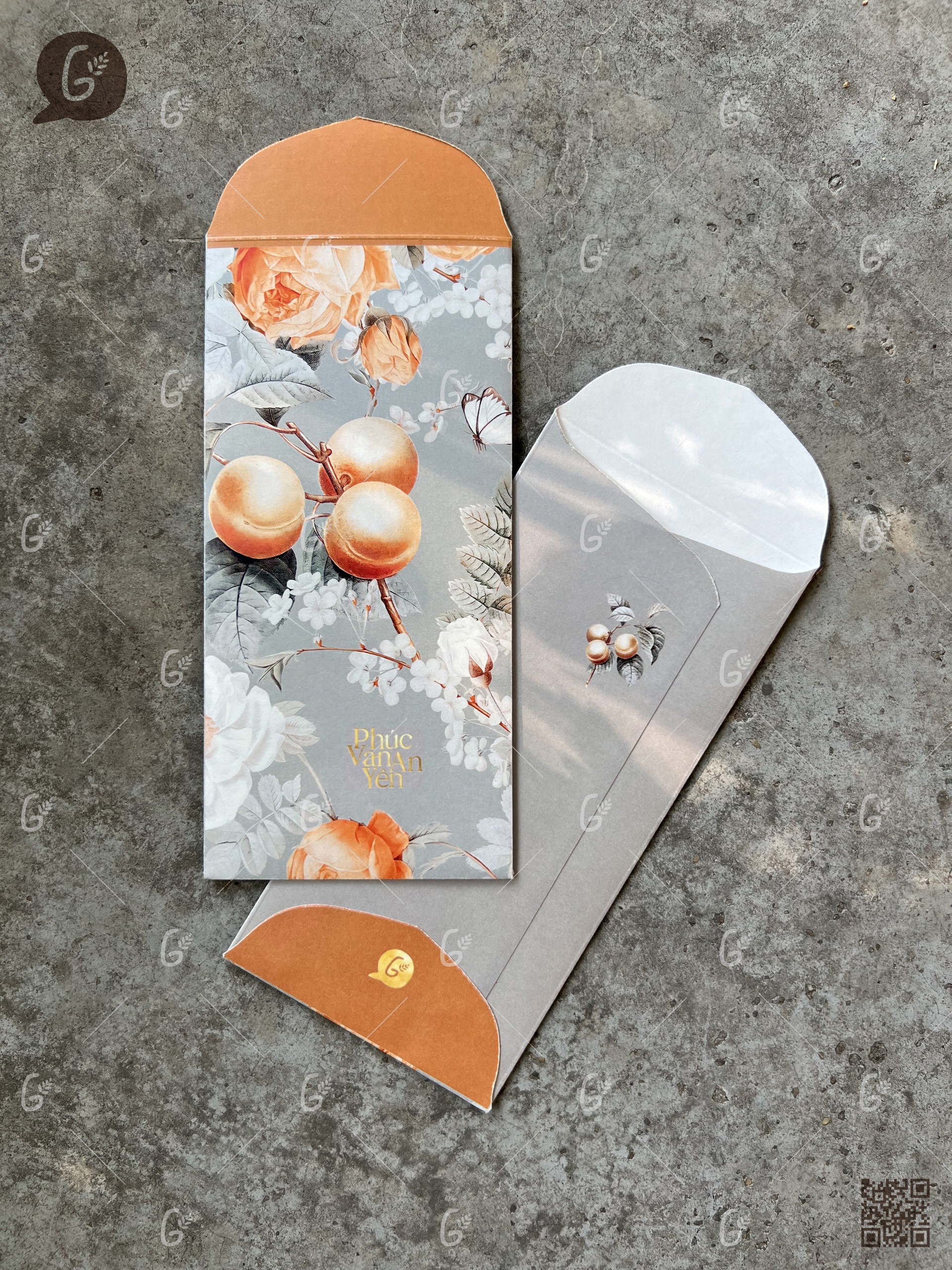 Full bộ lì xì “An Yên”- 6 chiếc/set