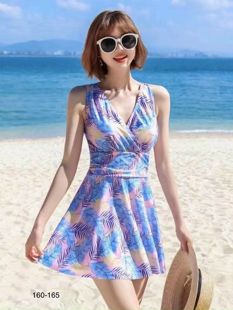 Váy Đi Bơi Đi Biển Thun Dày Cao Cấp