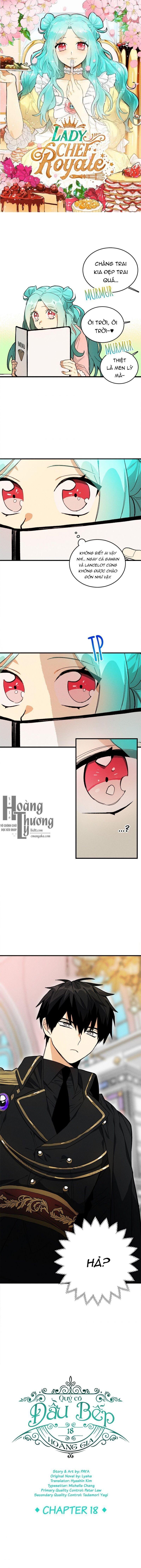 quý cô đầu bếp hoàng gia chapter 18 2