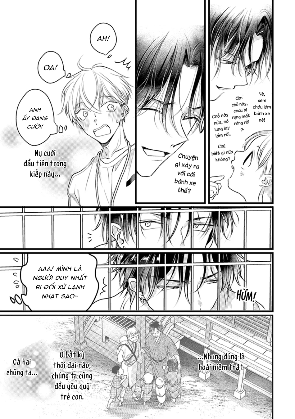 để em được sống, tôi chết cũng cam lòng chapter 2 18