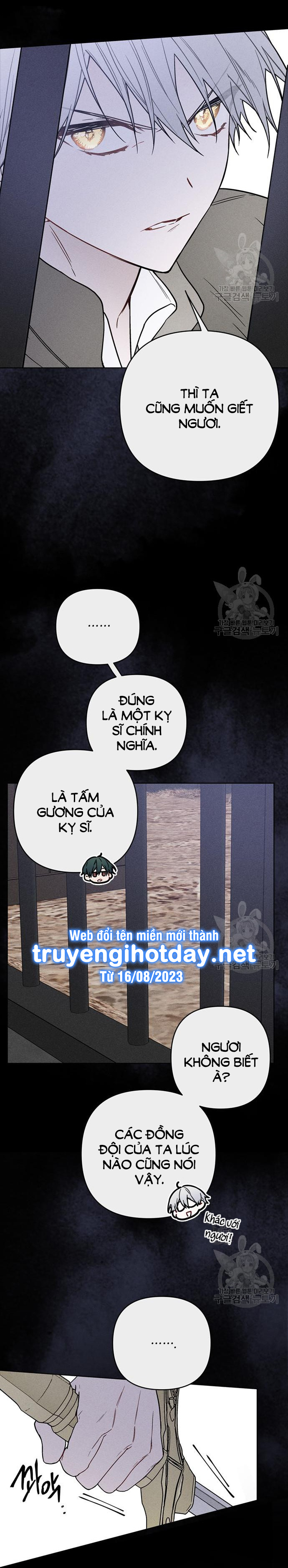 cách hiệp sĩ sống như một tiểu thư chapter 113.1 16