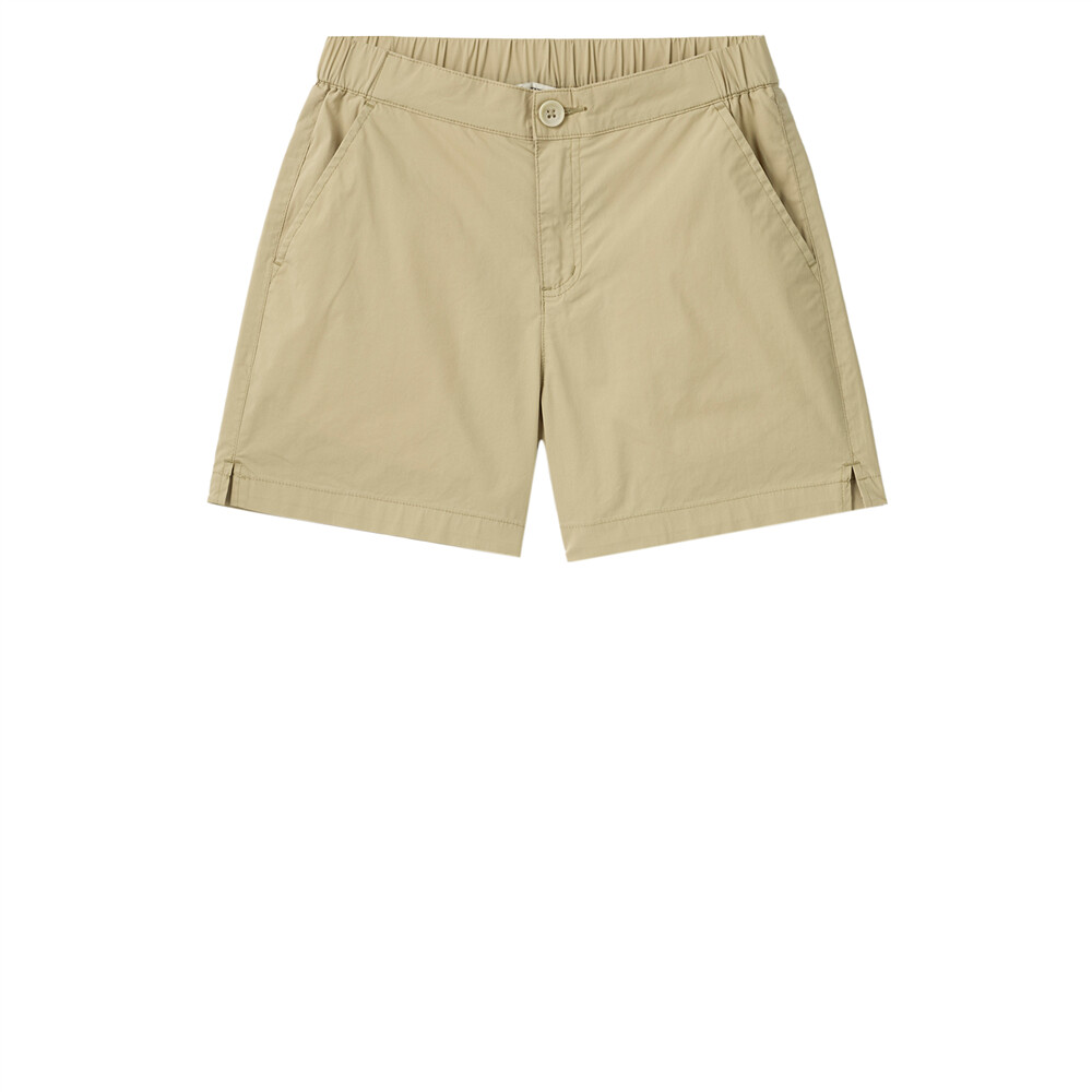 Quần shorts kaki nữ Giordano 05401232