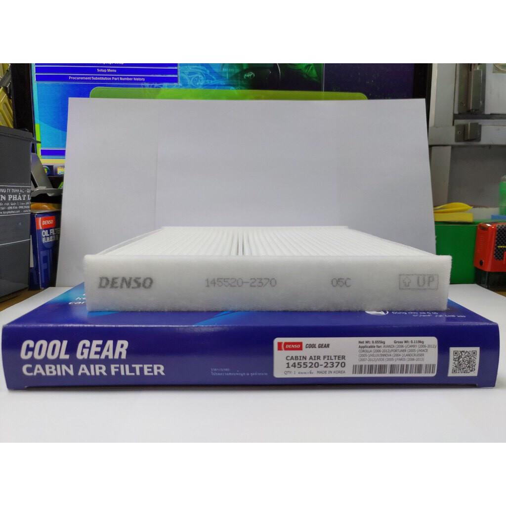 Lọc gió điều hòa 2370 chính hãng Denso Hàn Quốc