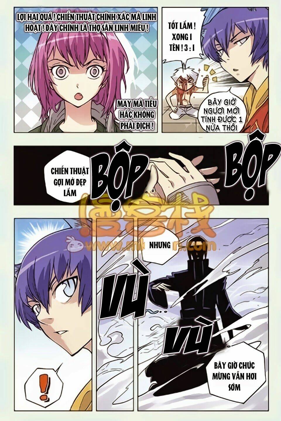 huyễn thế ký chapter 14 15