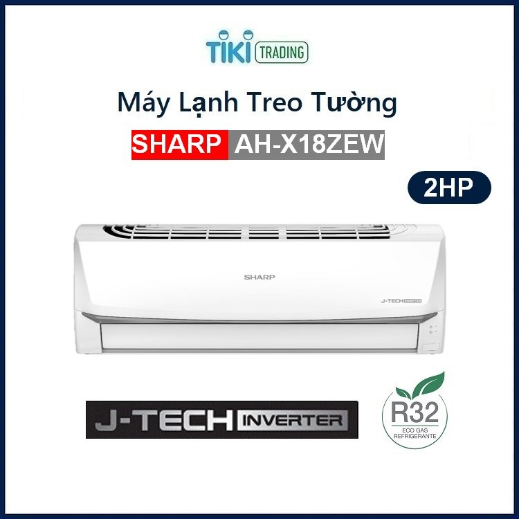 Máy lạnh Sharp Inverter 2HP AH-X18ZEW - Chỉ giao HCM