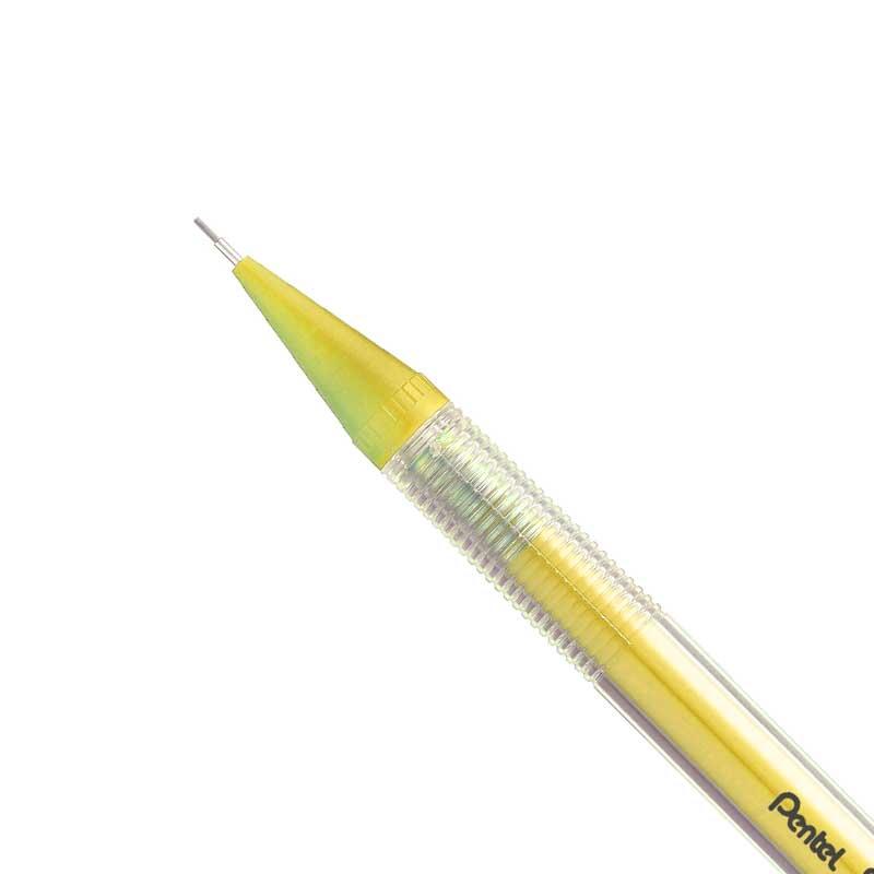 Bút Chì Kim Kỹ Thuật 0.5 mm - Pentel A125T-CG - Màu Vàng
