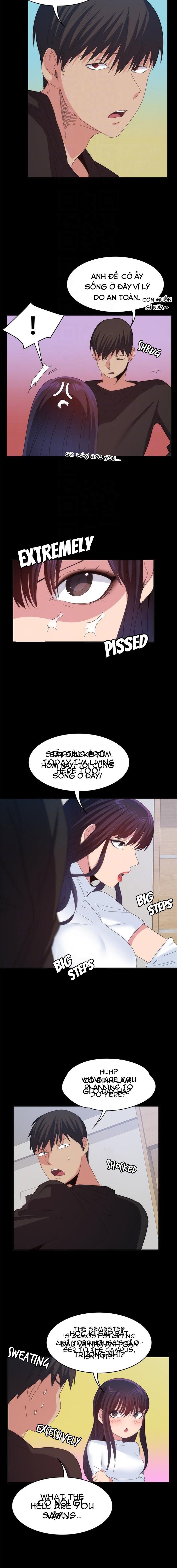 bạn gái trở về chapter 20 8