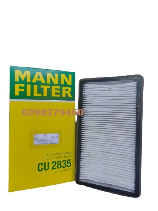 LỌC GIÓ ĐIỀU HÒA MANN FILTER CHO BMW CU2835