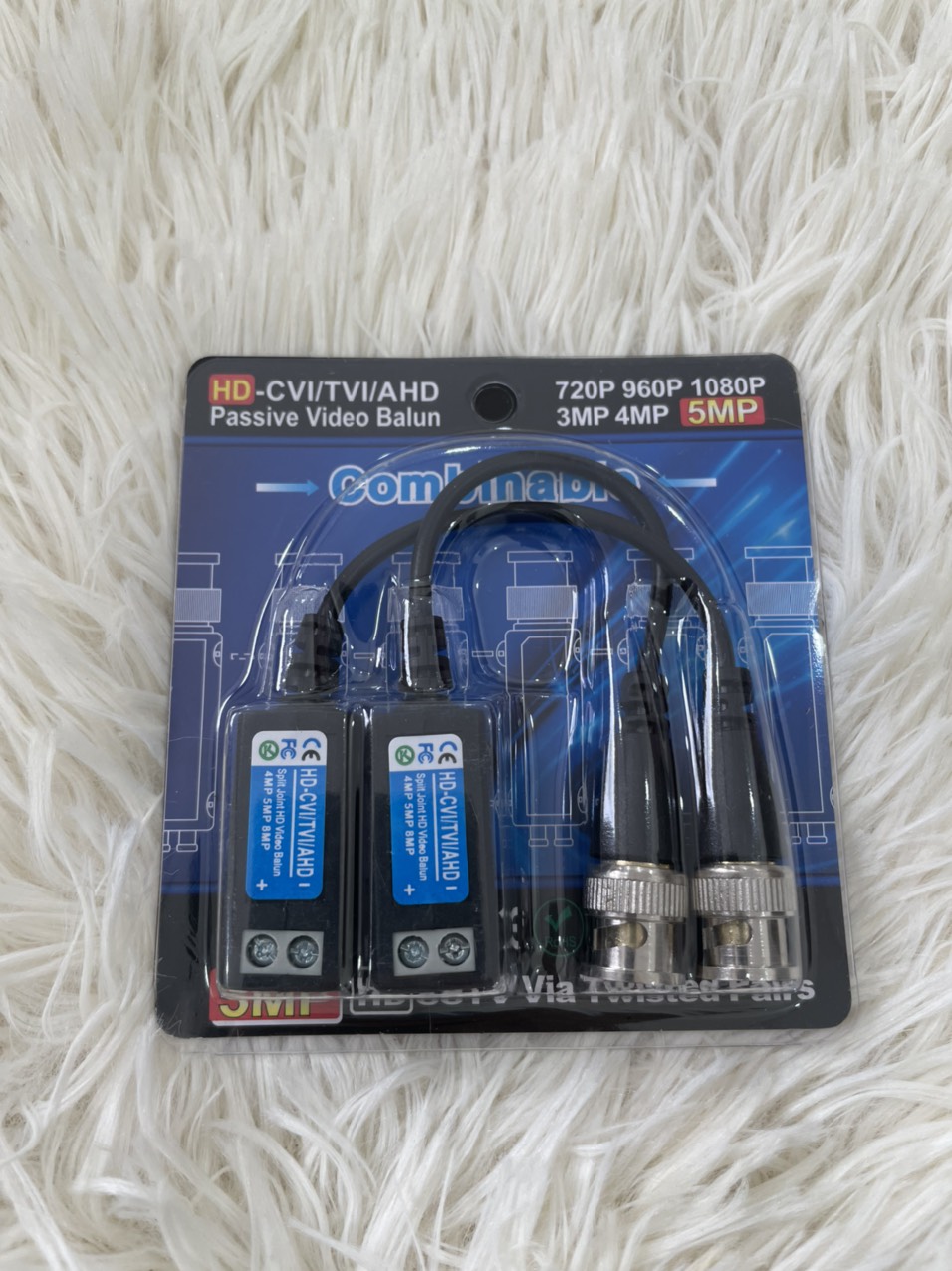 HD video balun 10 bộ 5mp lõi đồng, chất lượng