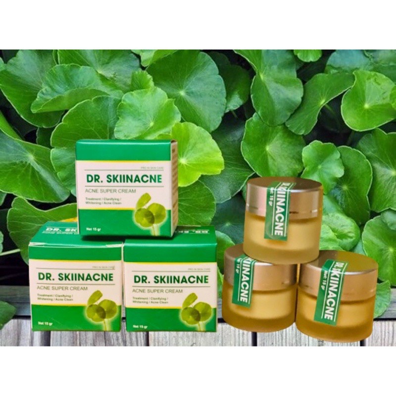 Kem Ngừa Thâm Liền Sẹo DR.SKINACNE ( không xuất hóa đơn đỏ )