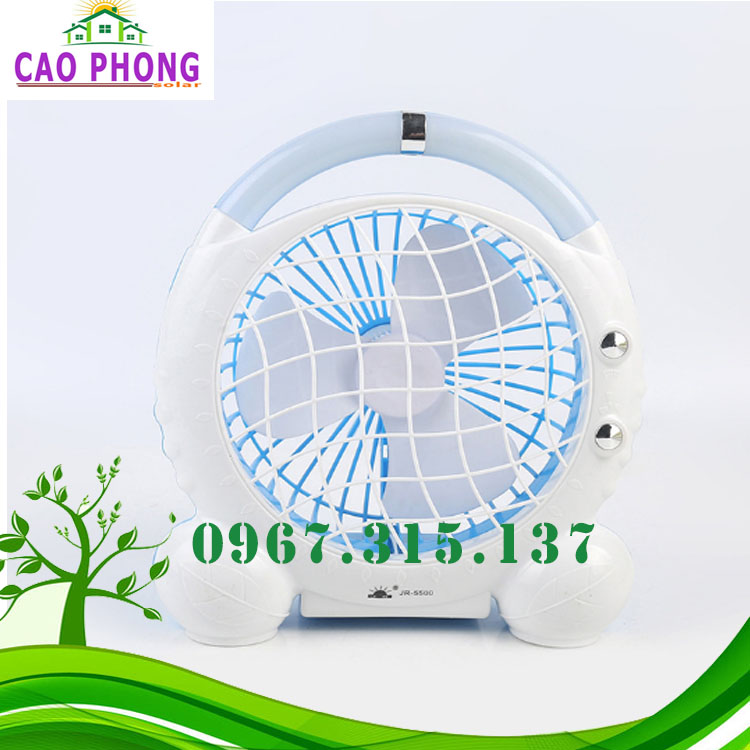 QUẠT HỘP DC - 220VAC CÓ ĐÈN CHIẾU SÁNG, 2 CHẾ ĐỘ LÀM MÁT