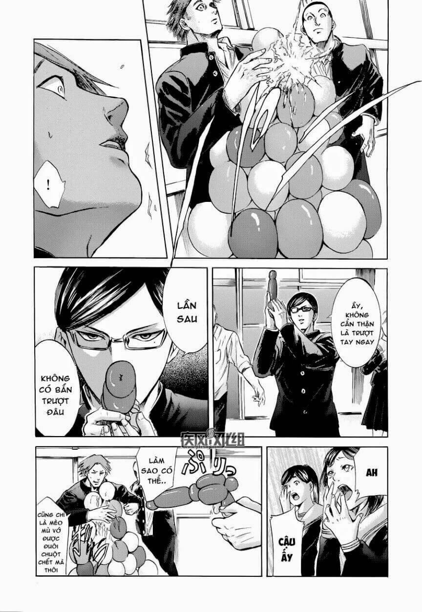 sakamoto desu ga? chapter 17 38