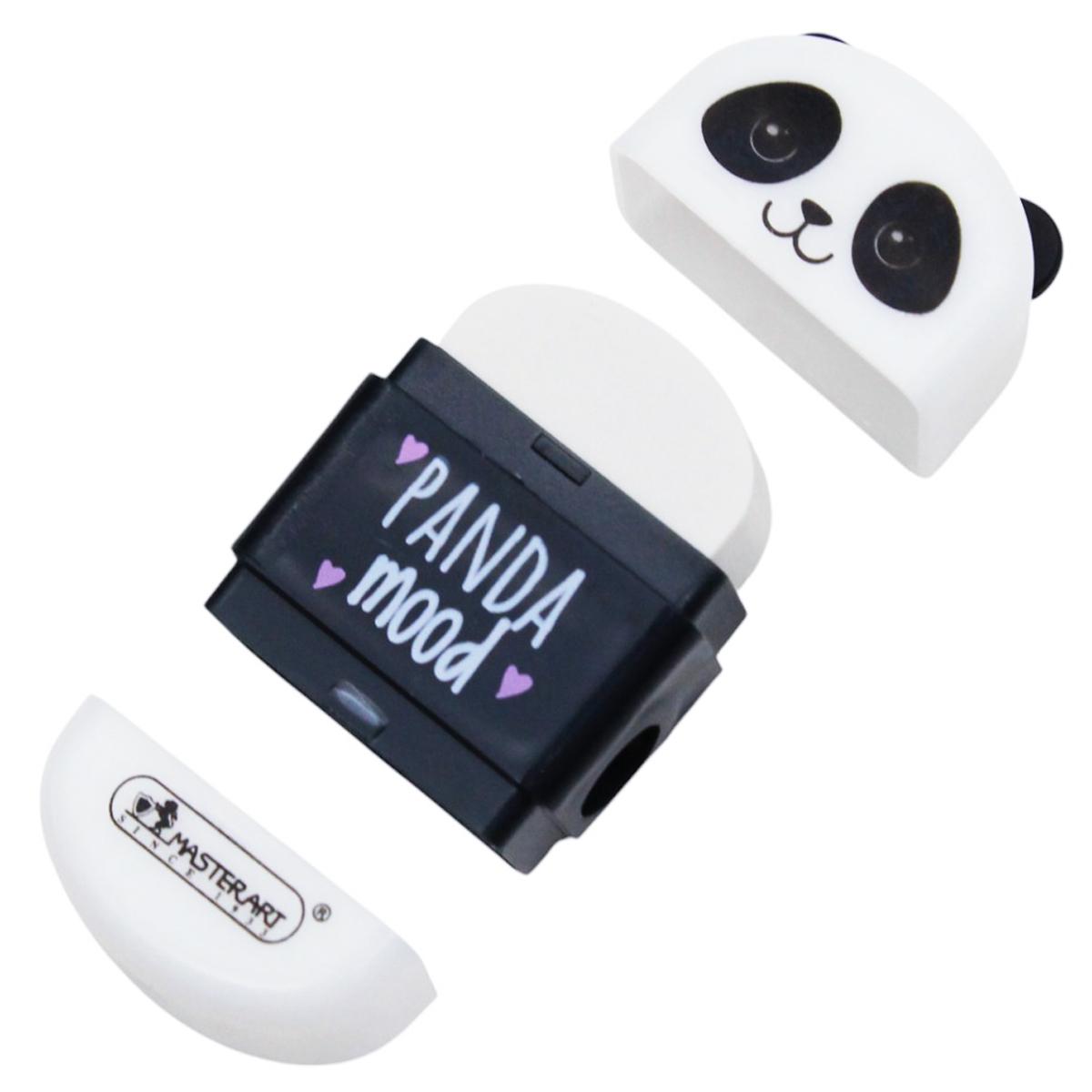 Gọt Chì Gấu Trúc Panda 2 In 1 Kèm Tẩy - Masterart