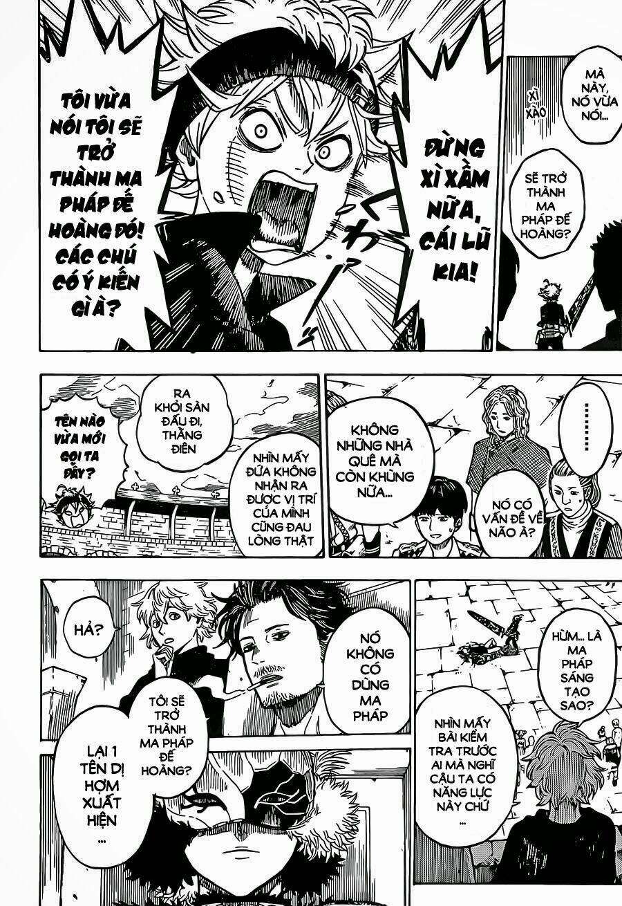 black clover - pháp sư không phép thuật chapter 3 2