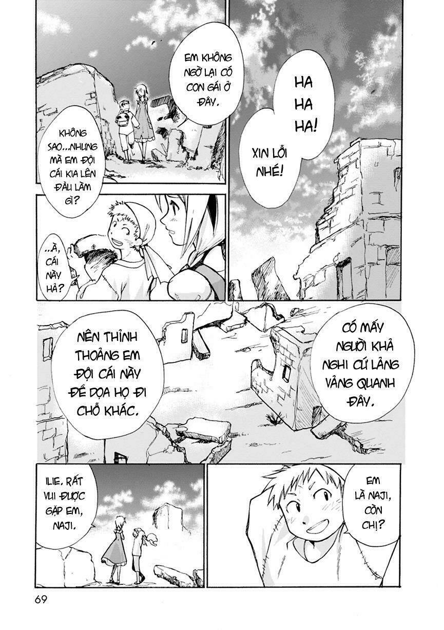 mushikago no cagaster chapter 2 24