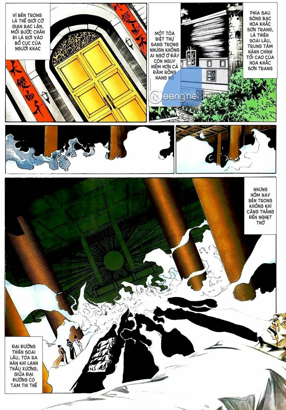 đổ thánh truyền kỳ chapter 7 9