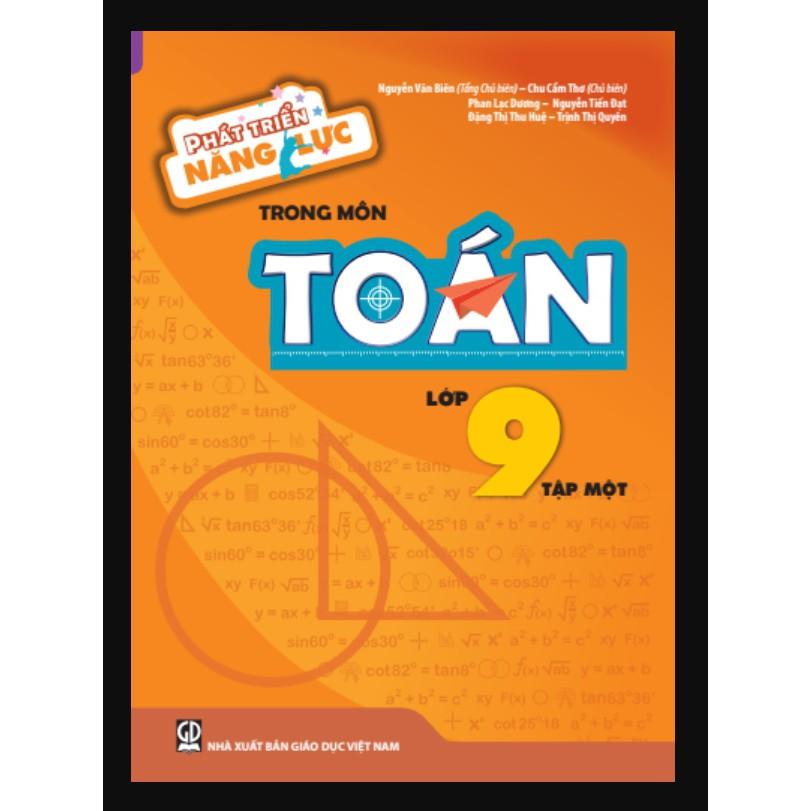 Sách - Phát triển năng lực trong môn Toán lớp 9 - Tập 1
