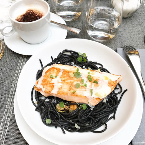Combo 2 Gói Mì Mực Đen Al Nero Di Seppia La Molisana Nhập Khẩu Ý 500Gr x 2